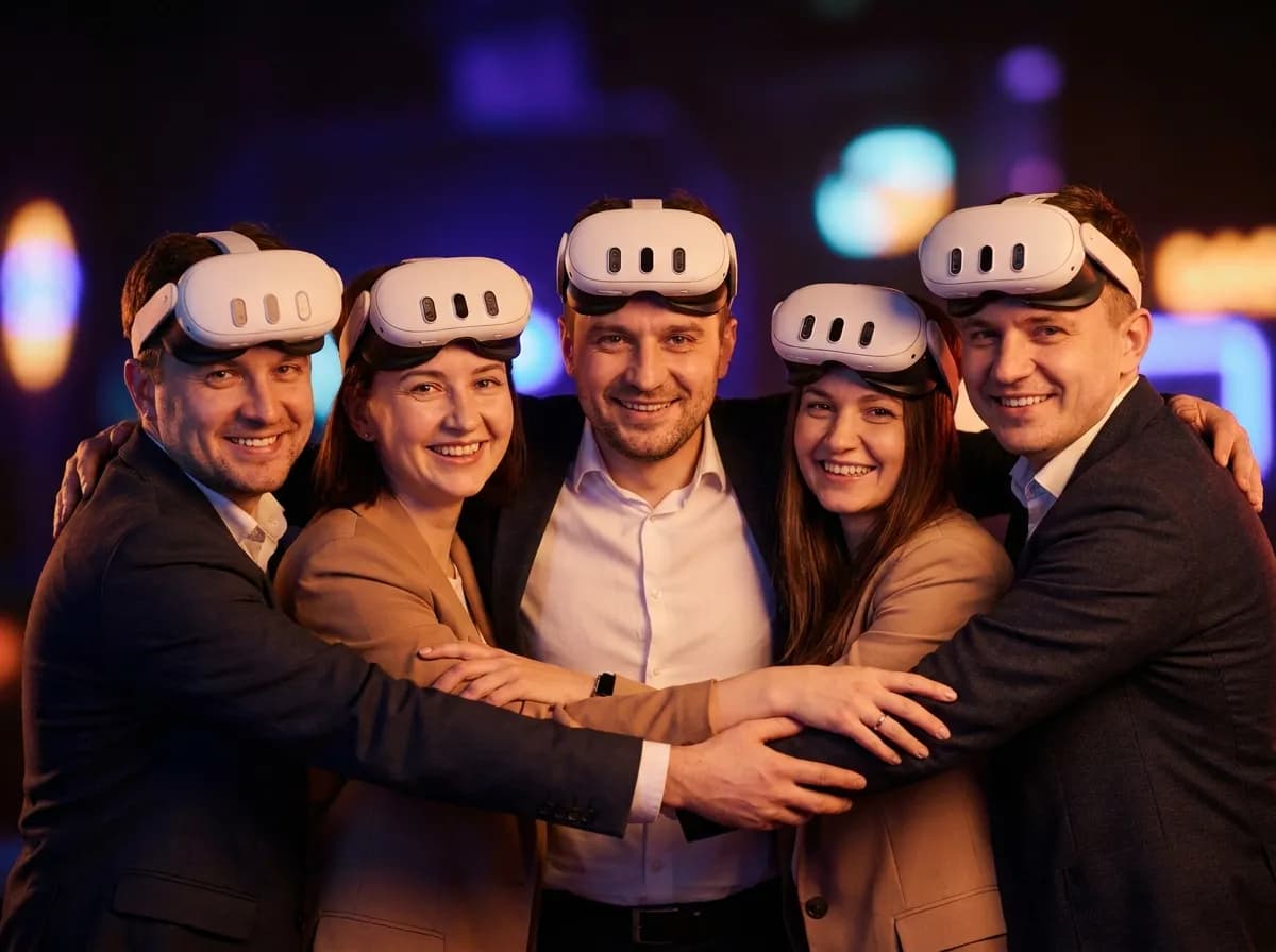 Корпоратив в VR в клубе VIRTU — команда, тимбилдинг #1