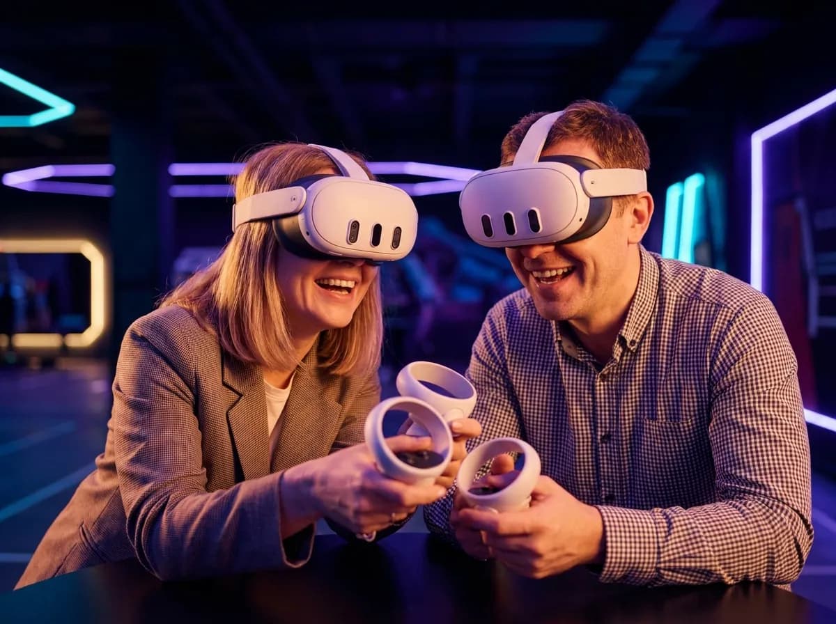 Корпоратив в VR в клубе VIRTU — команда, тимбилдинг #6