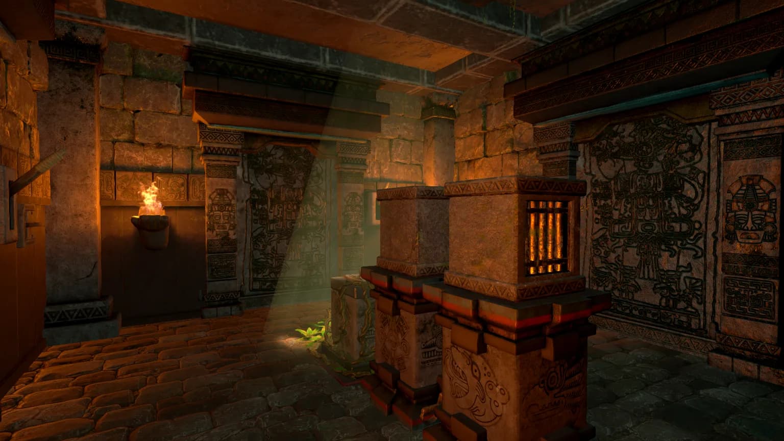 Кадр 4 из VR-квеста «Проклятие мёртвой бухты»