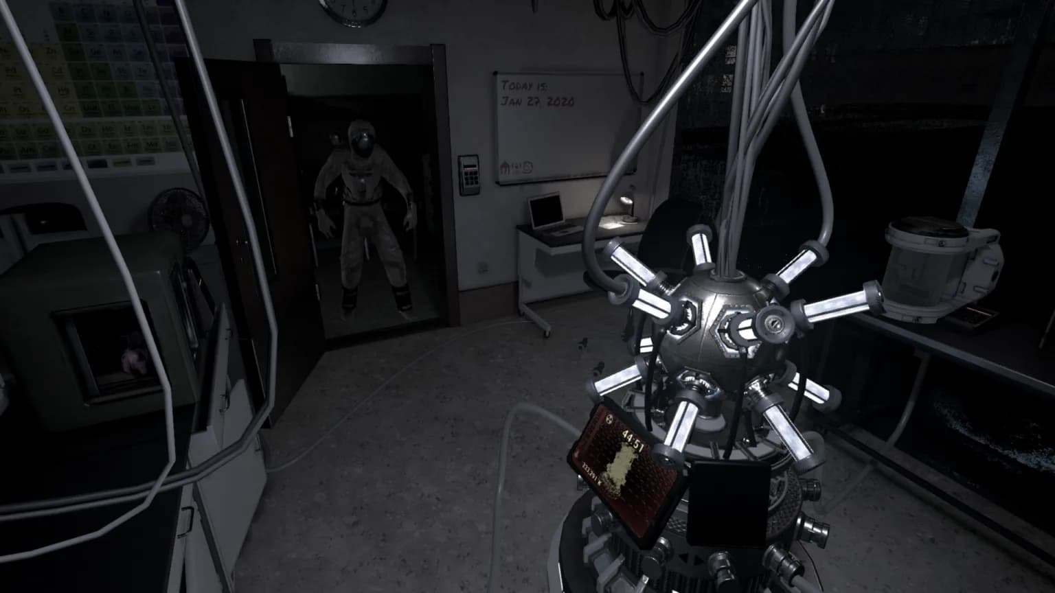 Петля времени — кадр из VR-квеста в клубе VIRTU