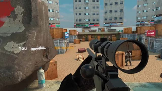Обложка игры Aim XR