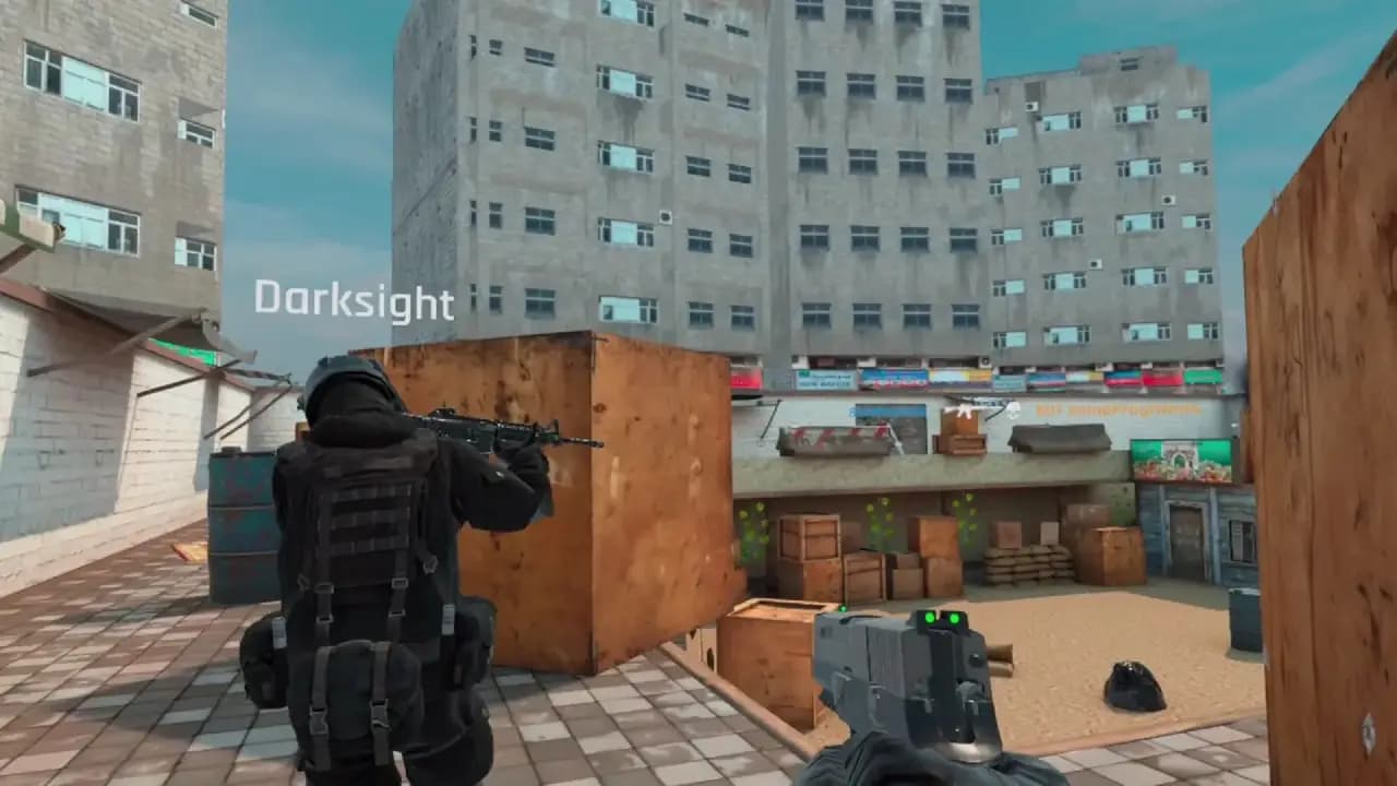 Кадр 1 из VR-игры «Aim XR»