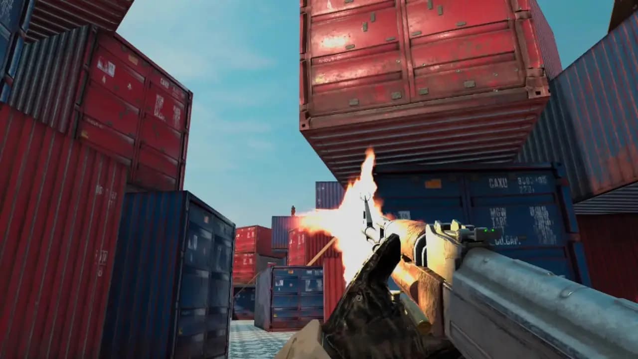 Кадр 2 из VR-игры «Aim XR»