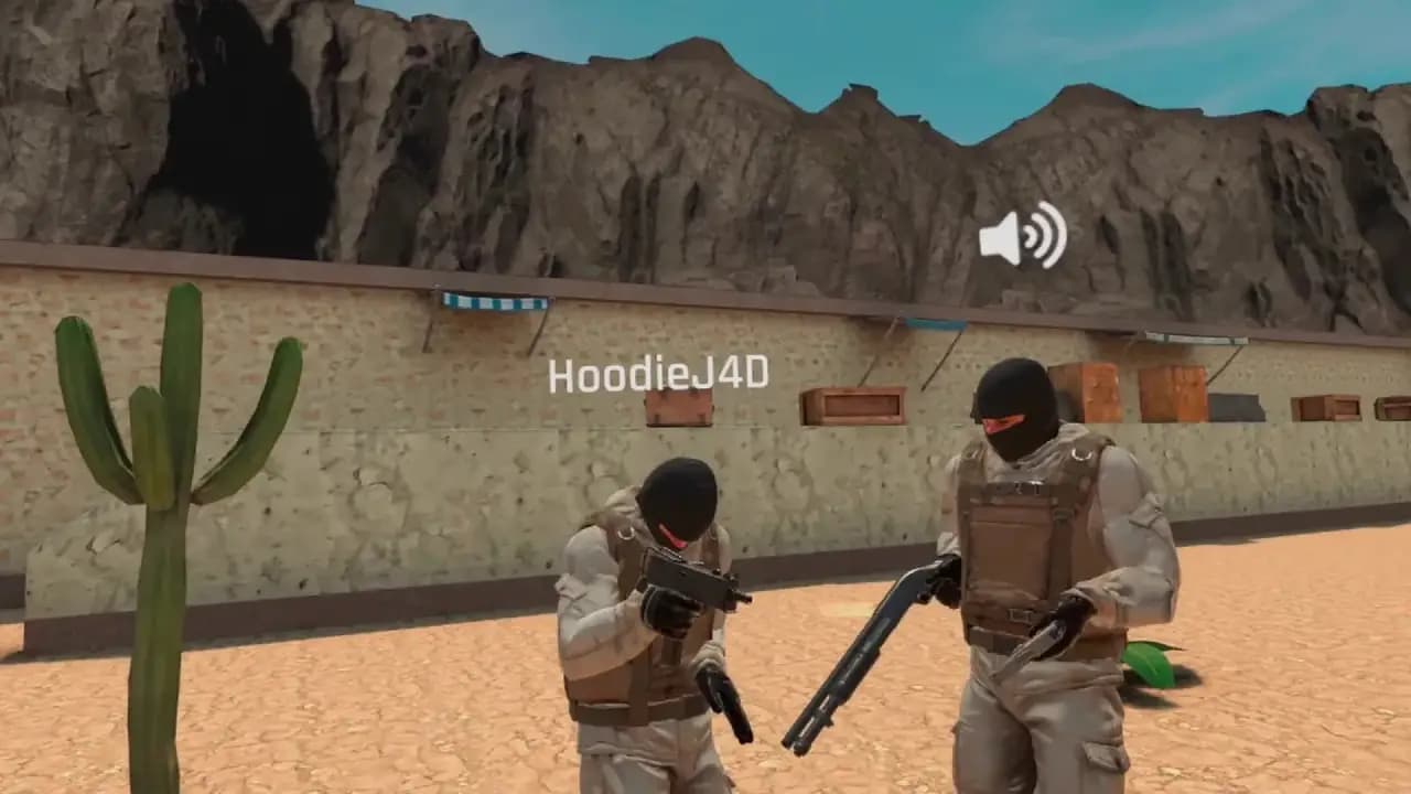 Кадр 4 из VR-игры «Aim XR»