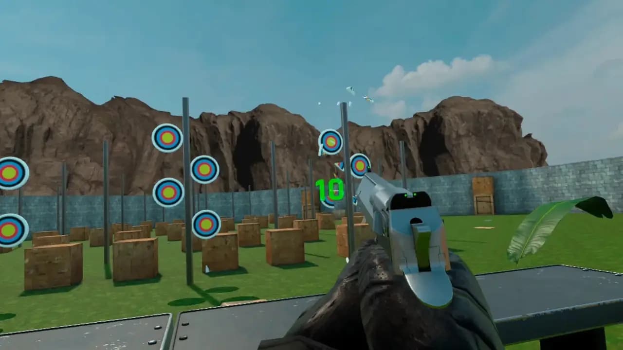 Кадр 5 из VR-игры «Aim XR»