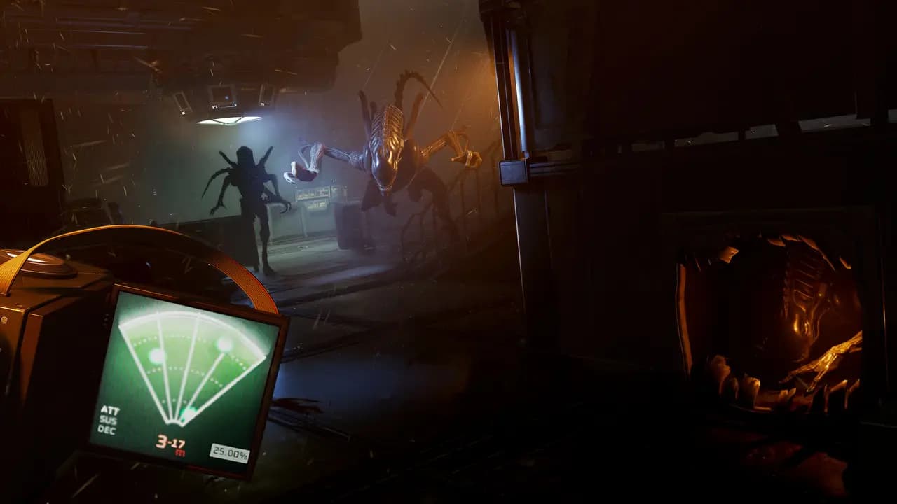 Кадр 2 из VR-игры «Alien: Rogue Incursion»