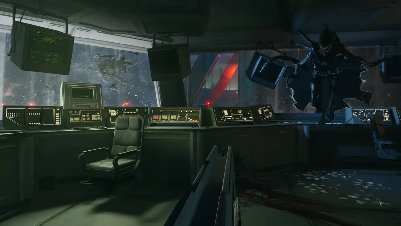 Кадр 5 из VR-игры «Alien: Rogue Incursion»