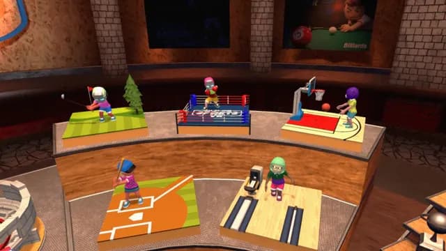 Обложка игры All-In-One Sports VR