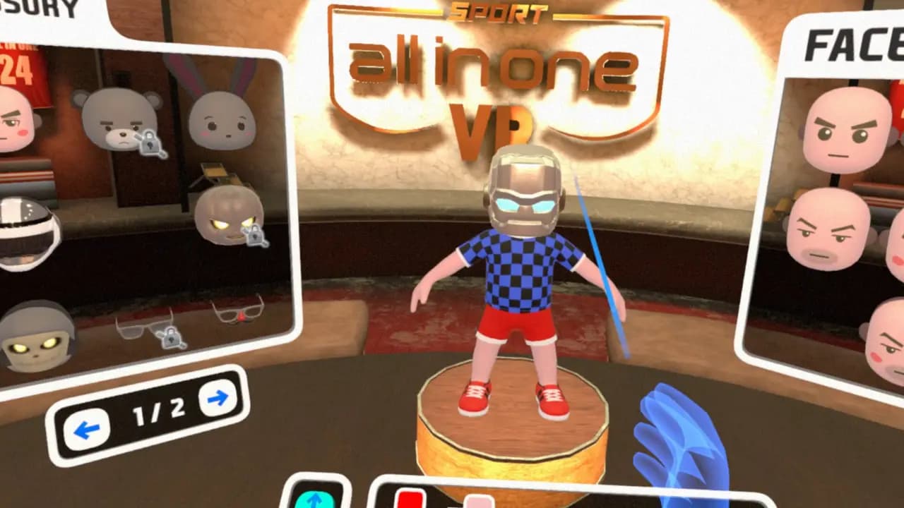 Кадр 2 из VR-игры «All-In-One Sports VR»