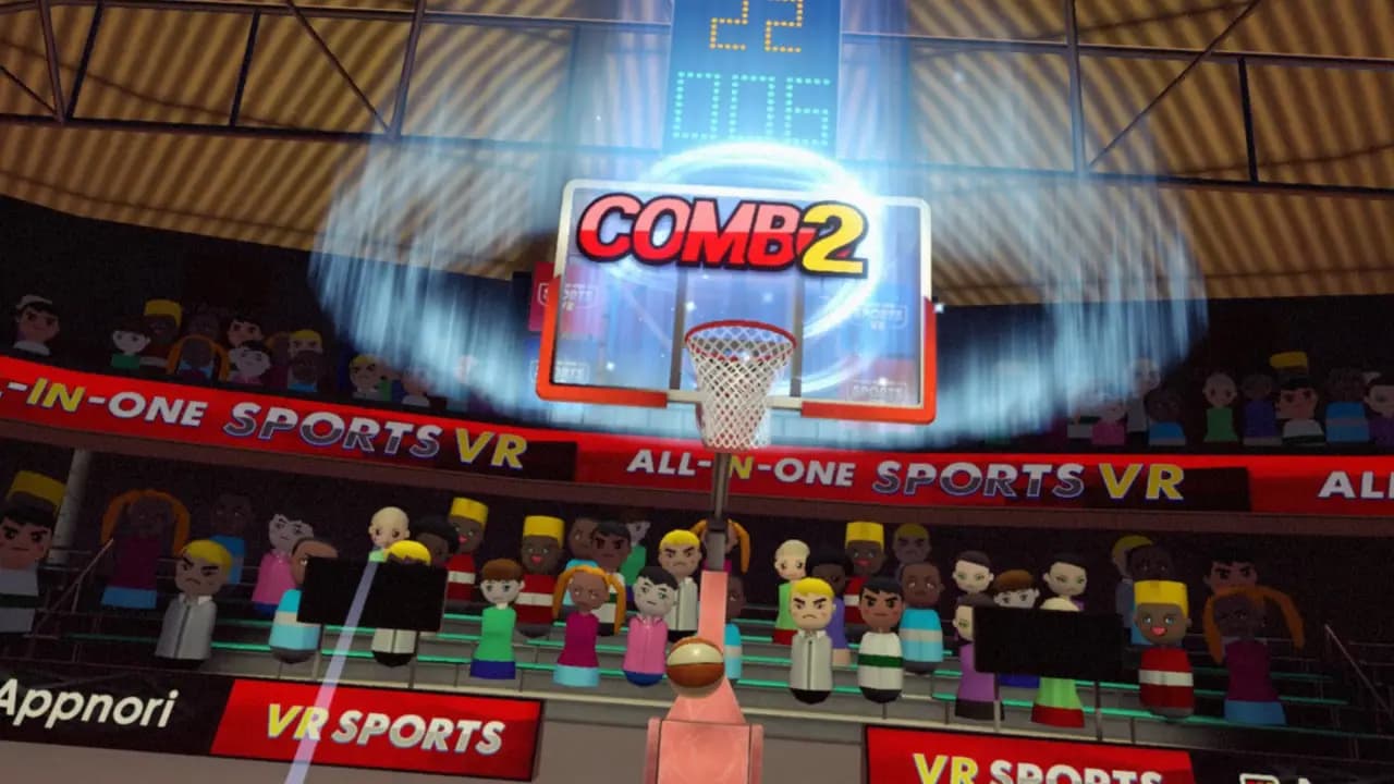 Кадр 3 из VR-игры «All-In-One Sports VR»
