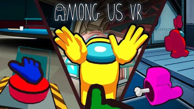 Обложка игры Among Us VR