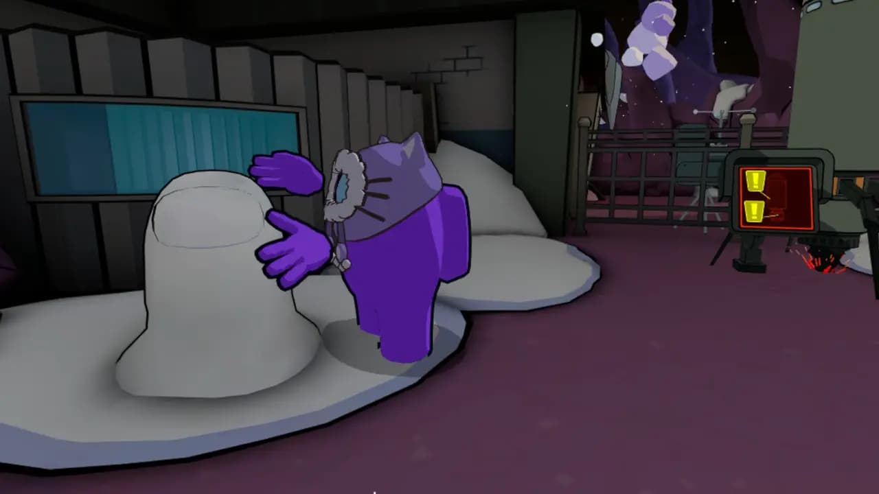 Кадр 2 из VR-игры «Among Us VR»