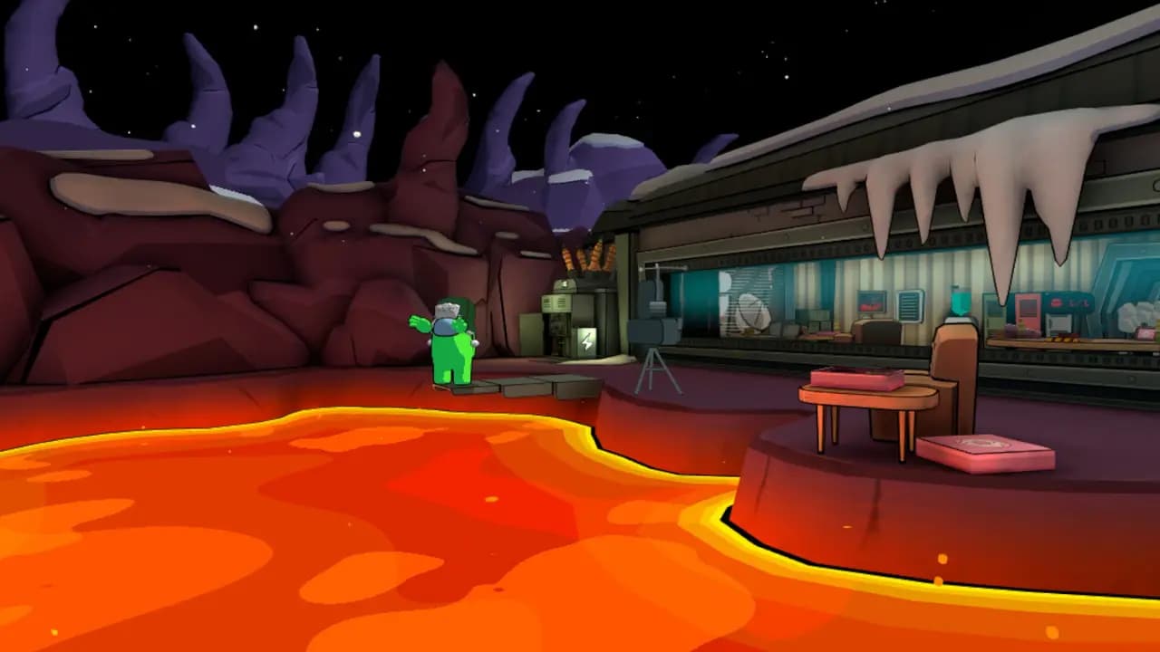 Кадр 4 из VR-игры «Among Us VR»