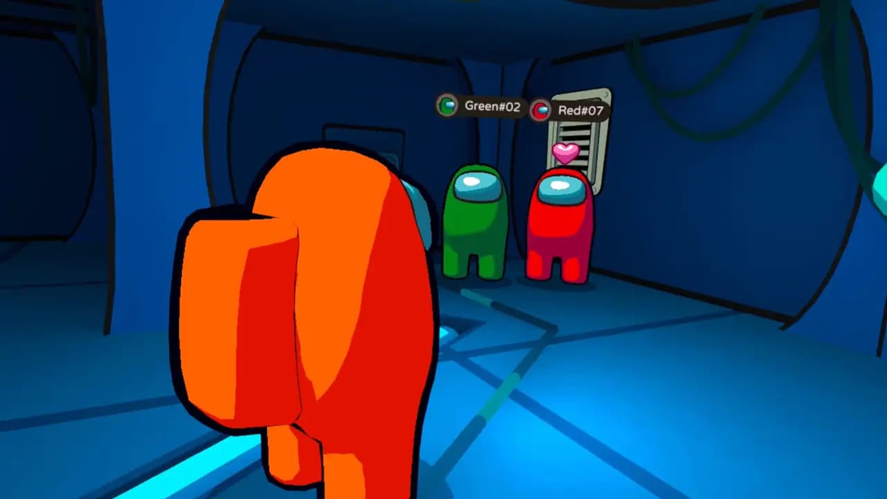 Кадр 5 из VR-игры «Among Us VR»