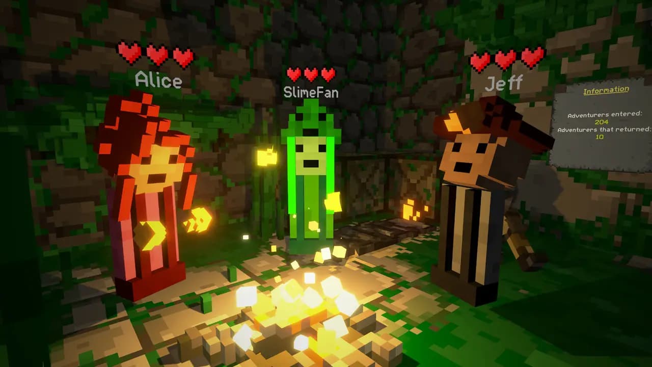 Кадр 1 из VR-игры «Ancient Dungeon»