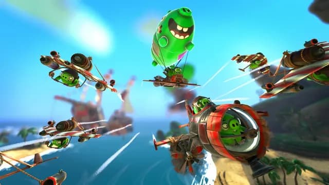 Обложка игры Angry Birds VR: Isle of Pigs