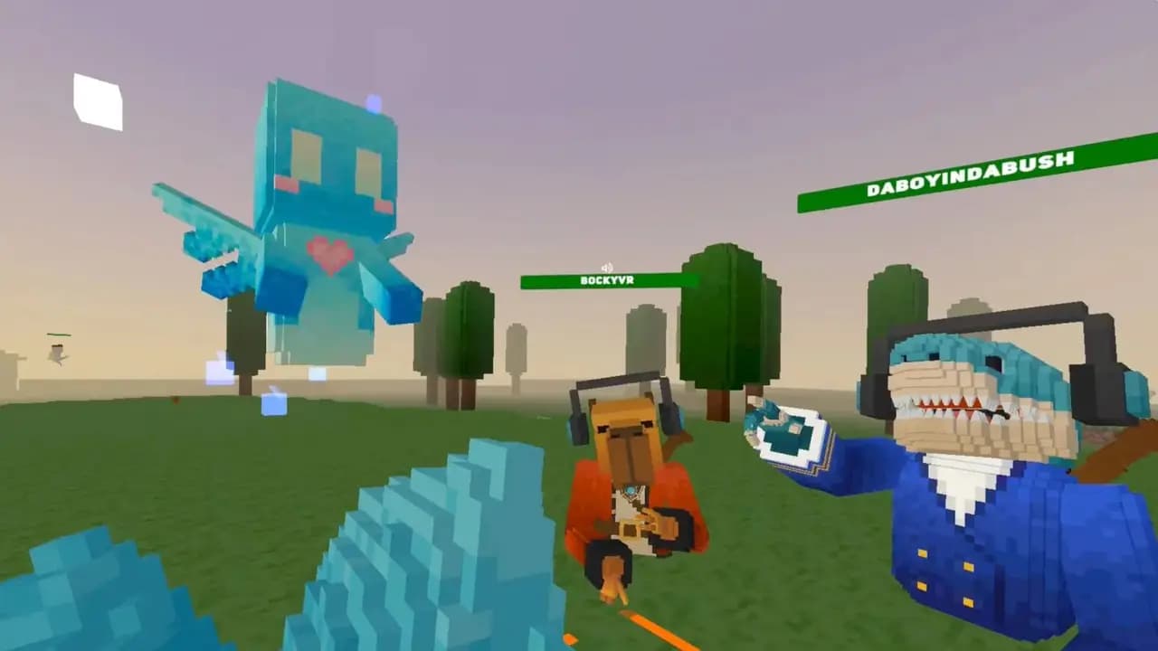 Кадр 2 из VR-игры «Animal Blocks»