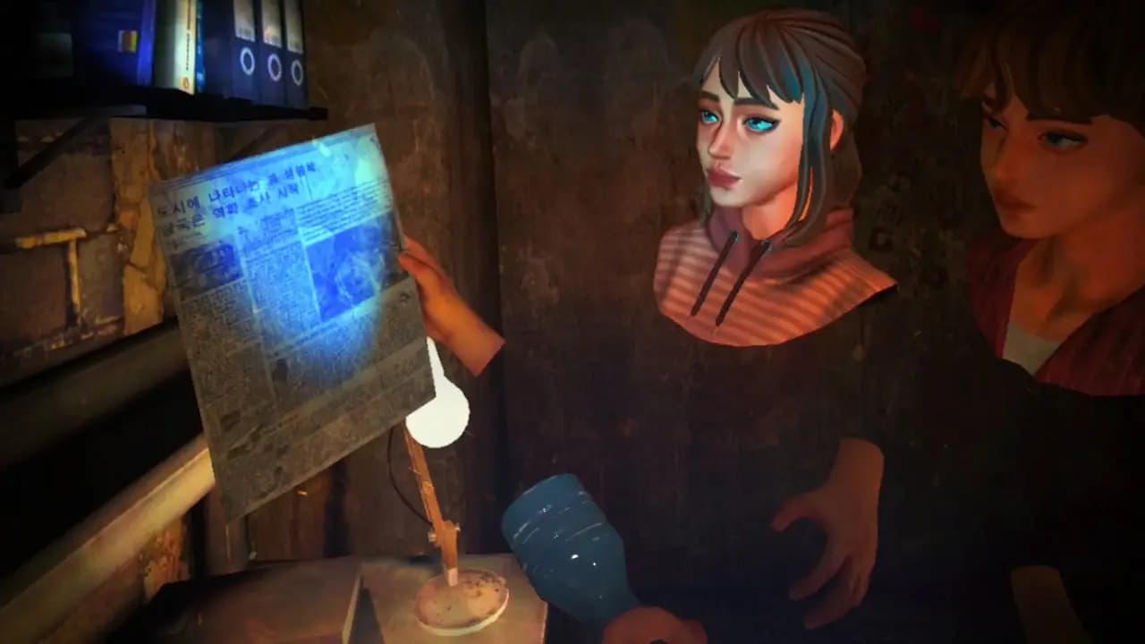 Кадр 1 из VR-игры «Another Door: Escape Room»