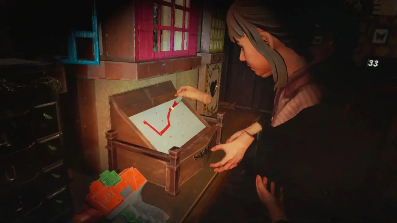 Кадр 3 из VR-игры «Another Door: Escape Room»