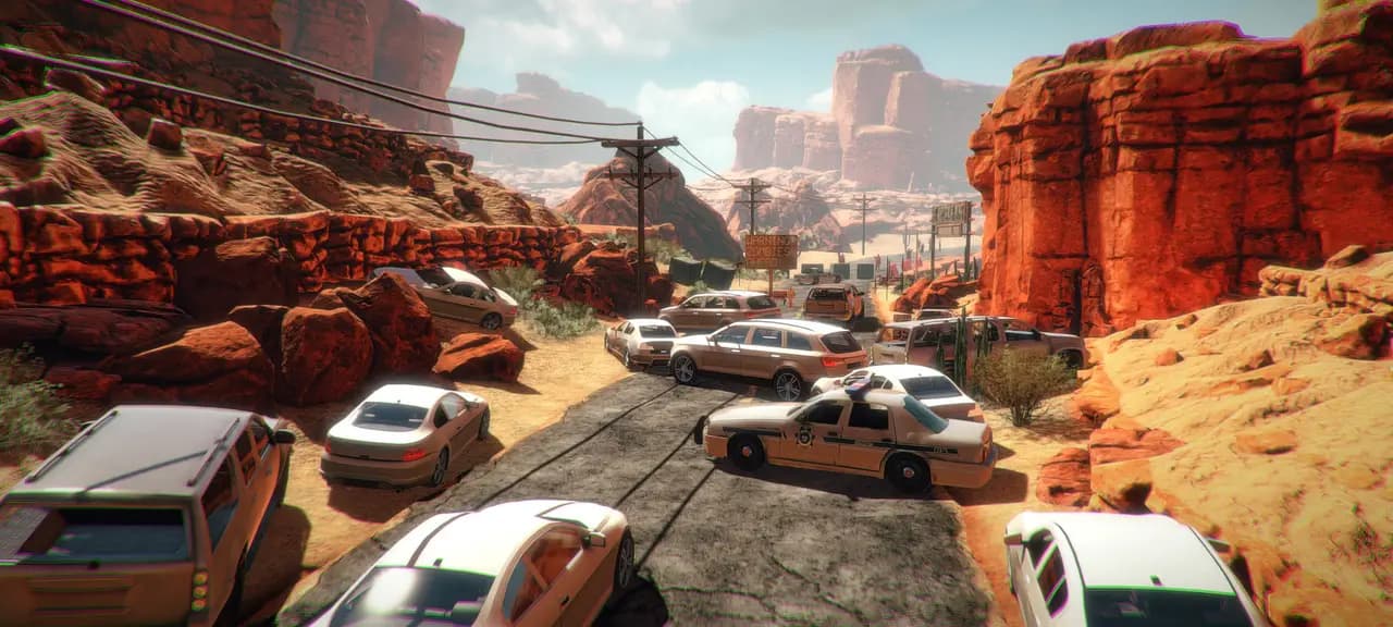 Кадр 2 из VR-игры «Arizona Sunshine»