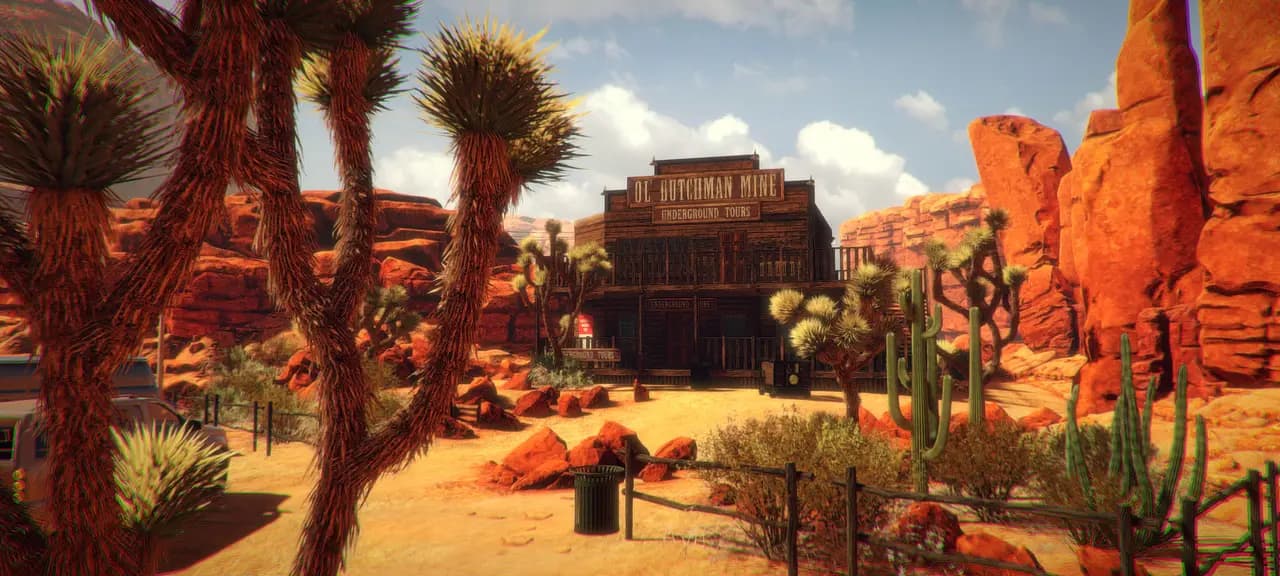 Кадр 3 из VR-игры «Arizona Sunshine»
