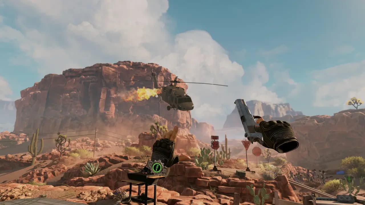 Кадр 1 из VR-игры «Arizona Sunshine 2»