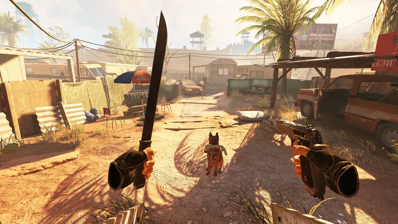 Кадр 4 из VR-игры «Arizona Sunshine 2»