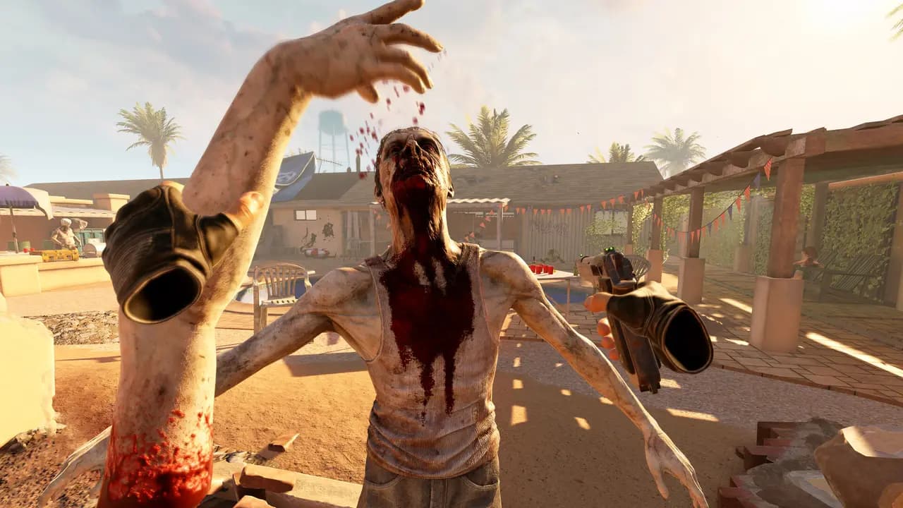 Кадр 5 из VR-игры «Arizona Sunshine 2»