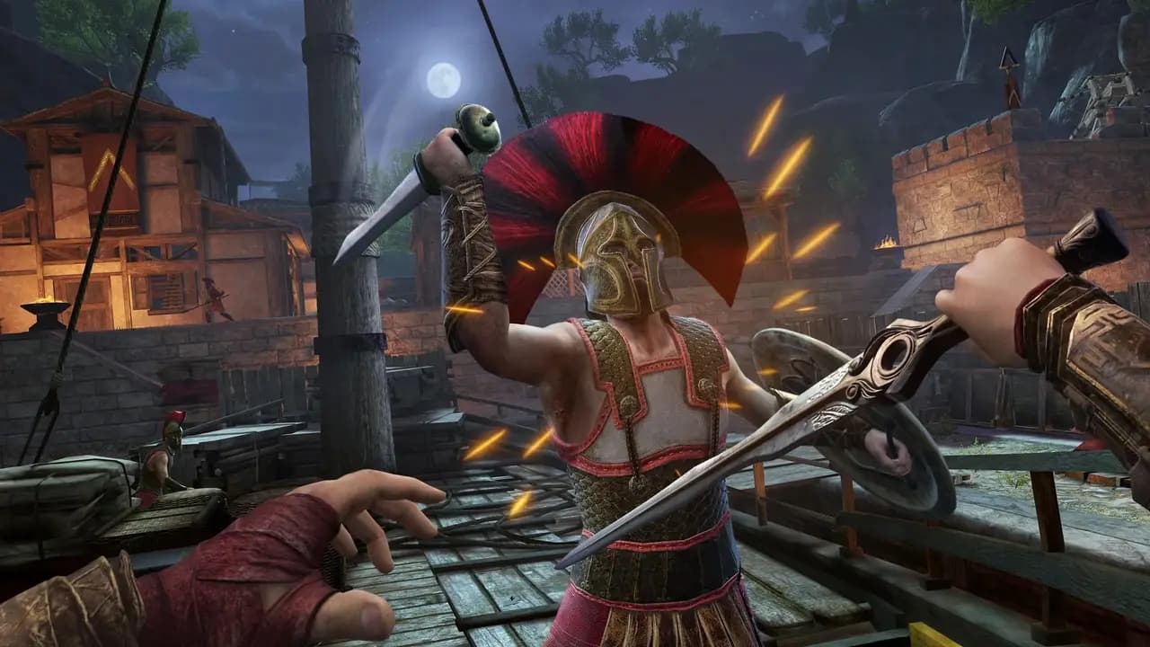 Кадр 1 из VR-игры «Assassin's Creed Nexus VR»