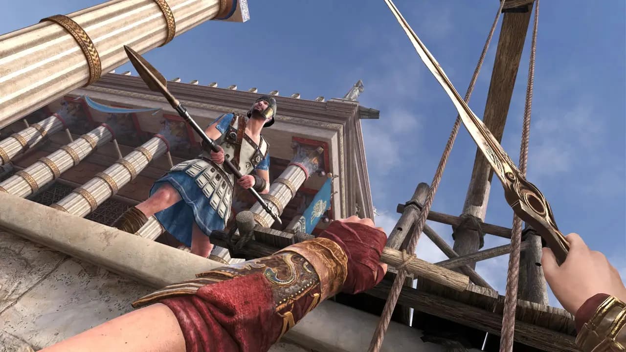 Кадр 2 из VR-игры «Assassin's Creed Nexus VR»