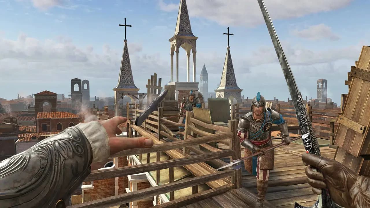 Кадр 3 из VR-игры «Assassin's Creed Nexus VR»