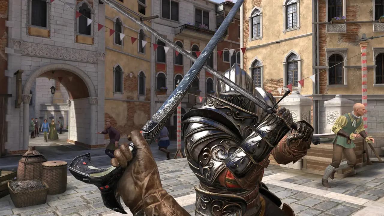 Кадр 4 из VR-игры «Assassin's Creed Nexus VR»