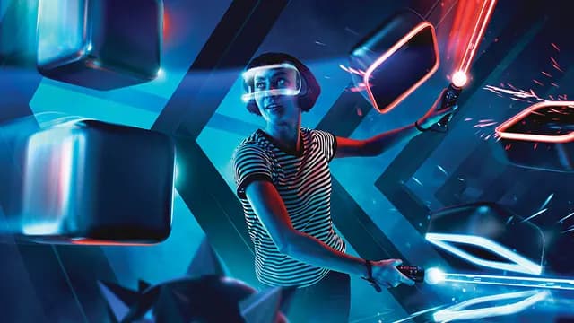 Обложка игры Beat Saber
