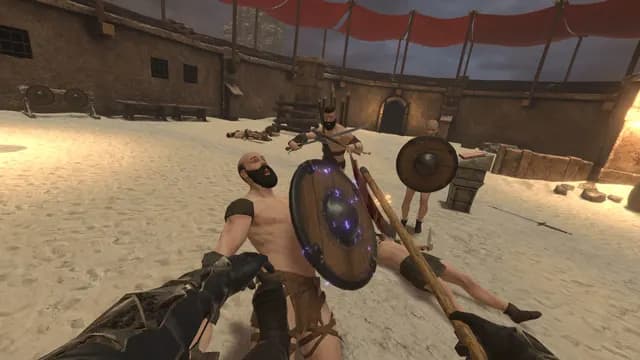 Обложка игры Blade and Sorcery
