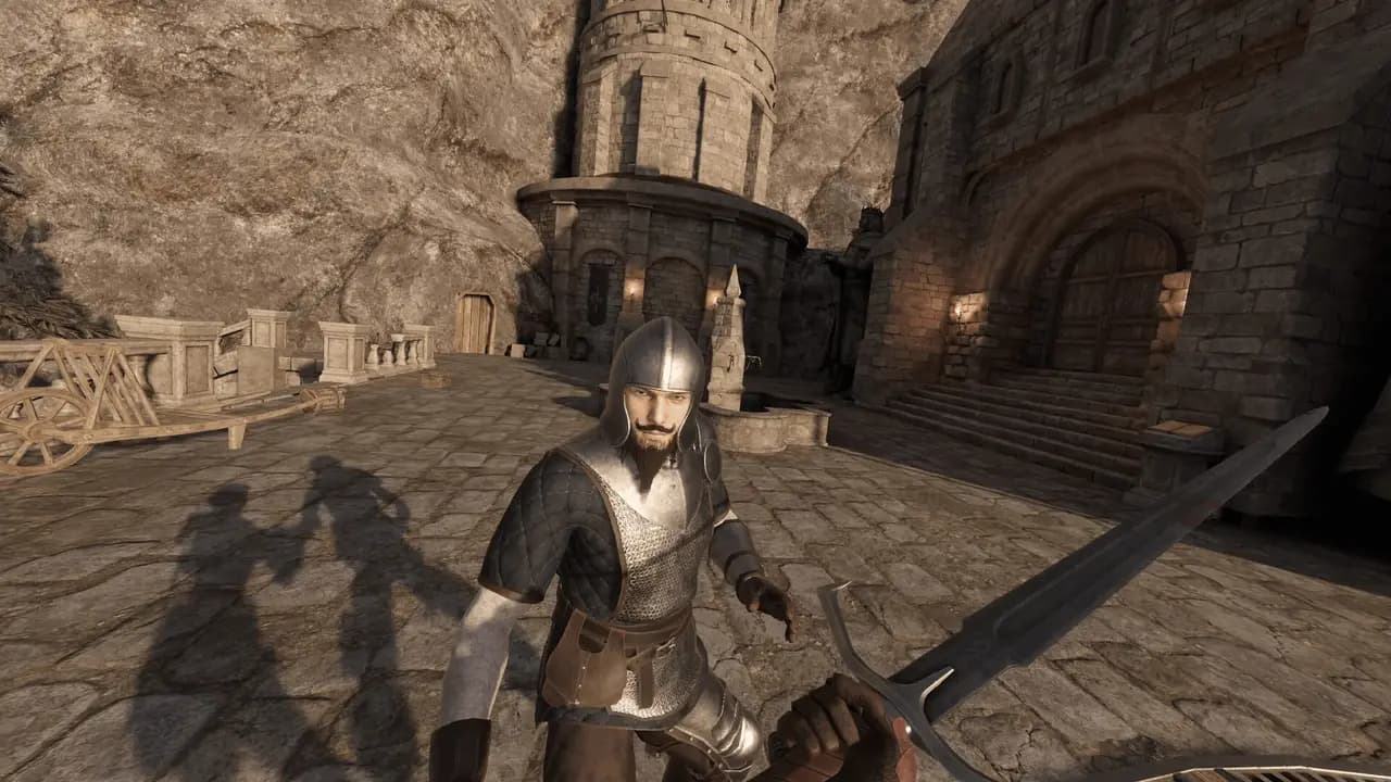 Кадр 2 из VR-игры «Blade and Sorcery»