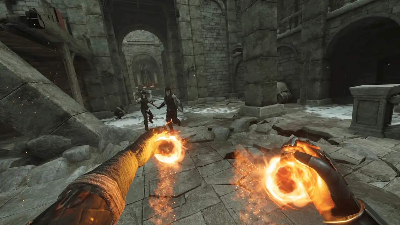 Кадр 3 из VR-игры «Blade and Sorcery»