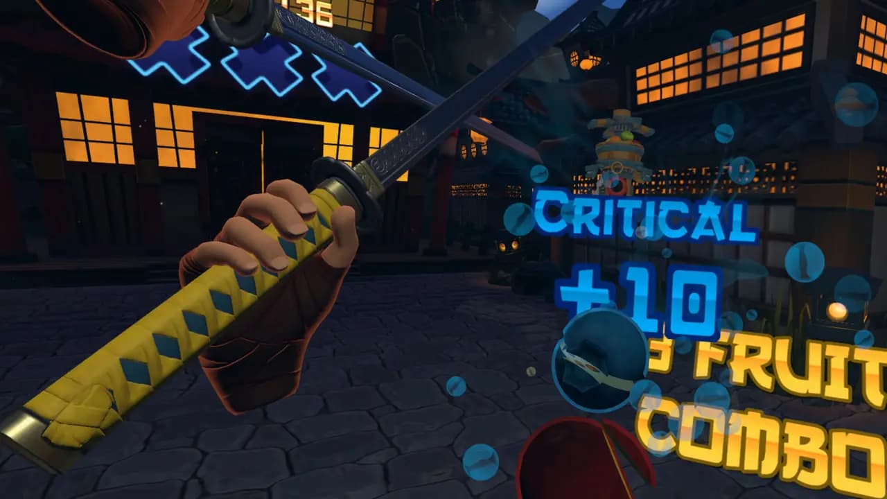 Кадр 2 из VR-игры «Fruit Ninja VR»