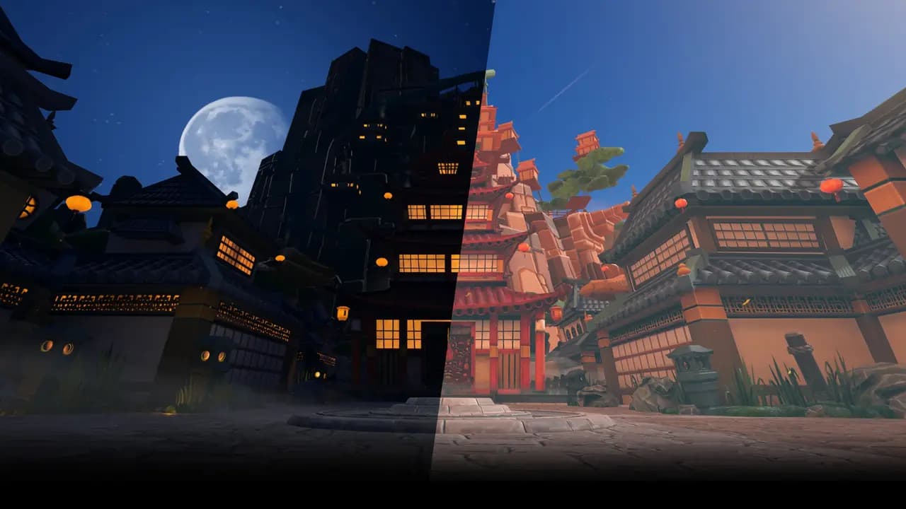 Кадр 4 из VR-игры «Fruit Ninja VR»