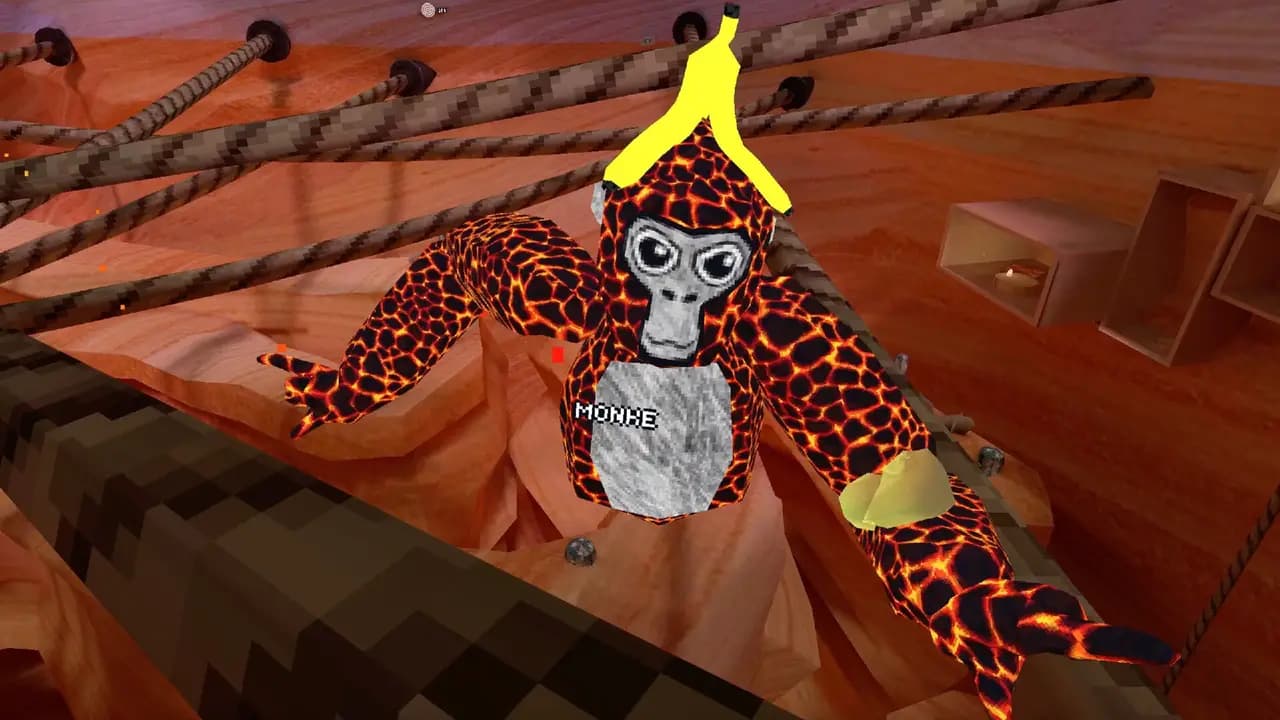 Кадр 4 из VR-игры «Gorilla Tag»