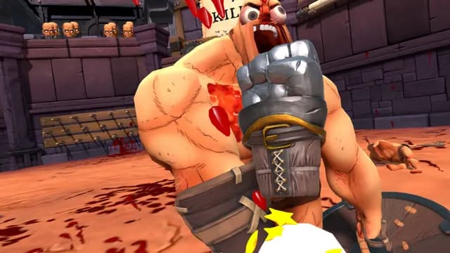 Обложка игры GORN