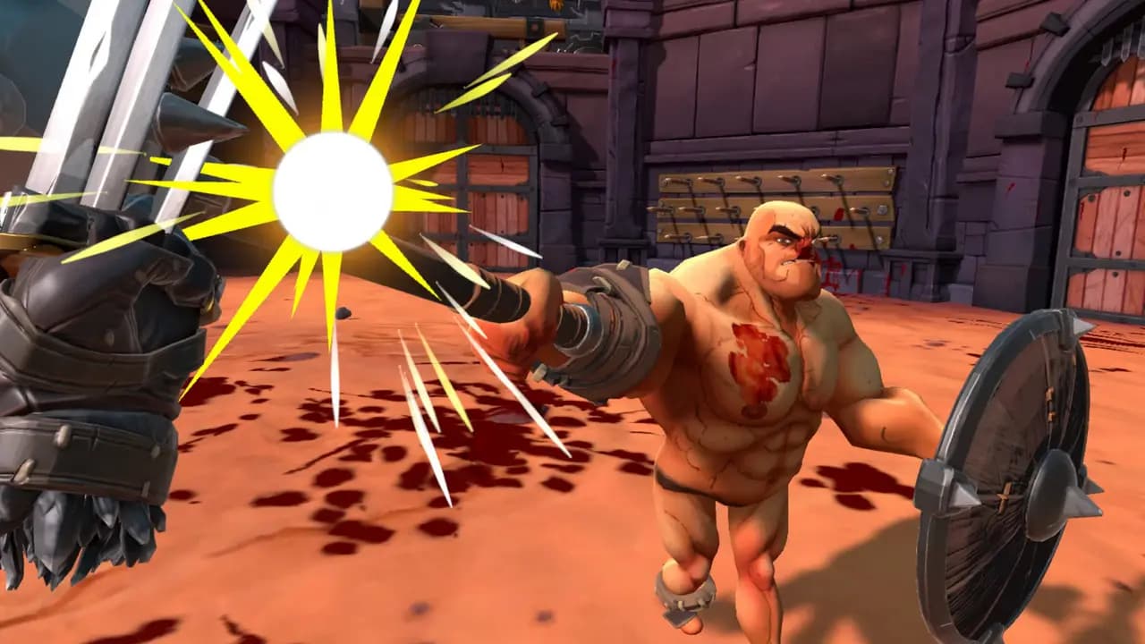 Кадр 1 из VR-игры «GORN»