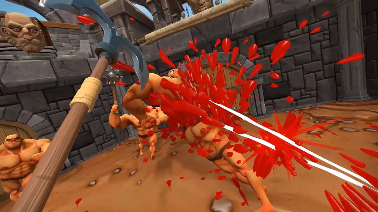 Кадр 2 из VR-игры «GORN»