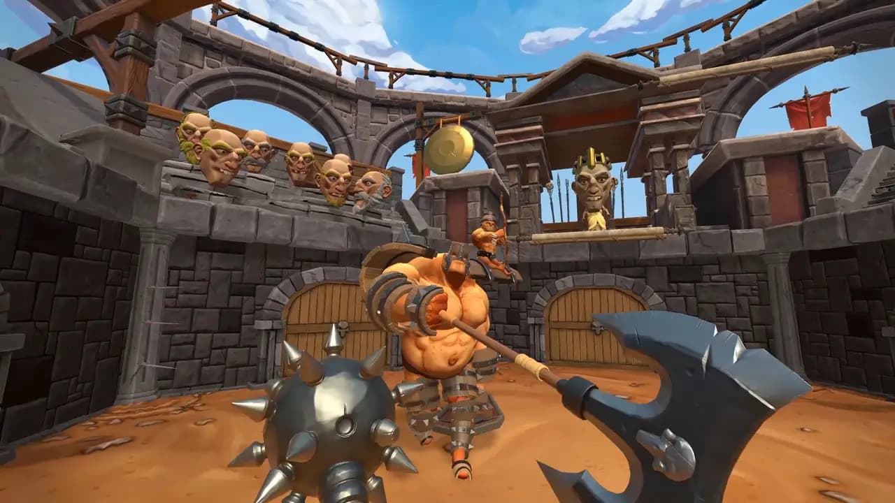 Кадр 3 из VR-игры «GORN»