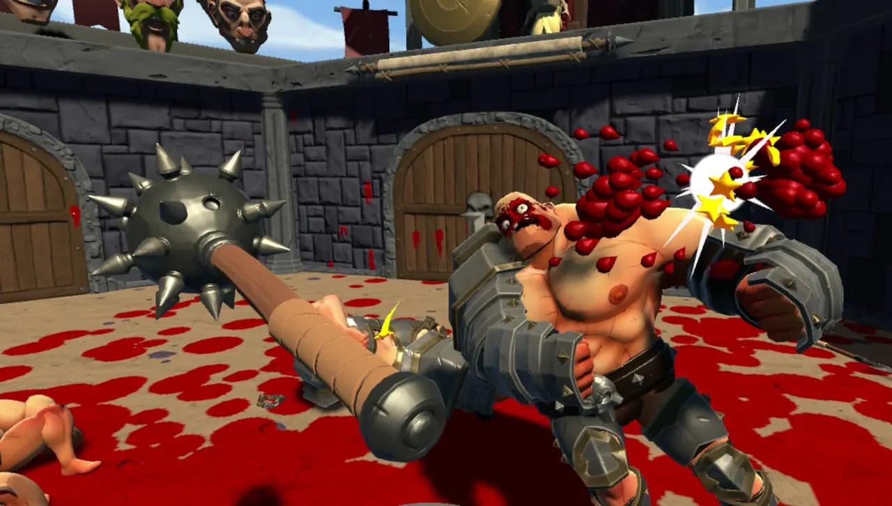 Кадр 4 из VR-игры «GORN»